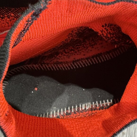 Nike Free RN Motion Shoes Mens Size 9 Orange Flyknit Running Sneaker 880845-600 - Picture 9 of 9